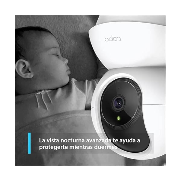 TP-Link TAPO C200 - Cámara IP WiFi 360° Cámara de Vigilancia FHD 1080p - Imagen 5