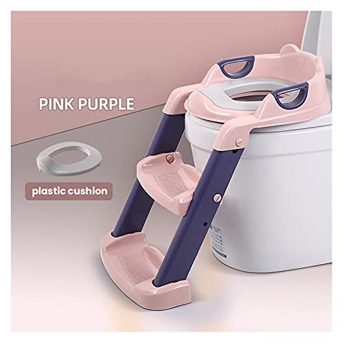 JYDZSW Kids Potty Baby Potty Seat Kinderen Potty Baby Toilet Seat met Verstelbare Hoofd Kind WC Training Folding Seat… - Afbeelding 4