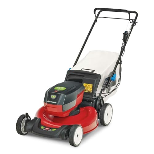 Recycler SmartStow 21 in. 60-Volt Max Lithium-Ion Cordless Battery Walk Behind Mower RWD (Tool-Only)