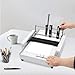 A3 Booklet Folding Binding Machine,60w 110v Paper Folding and Binding Machine,Max 11.7