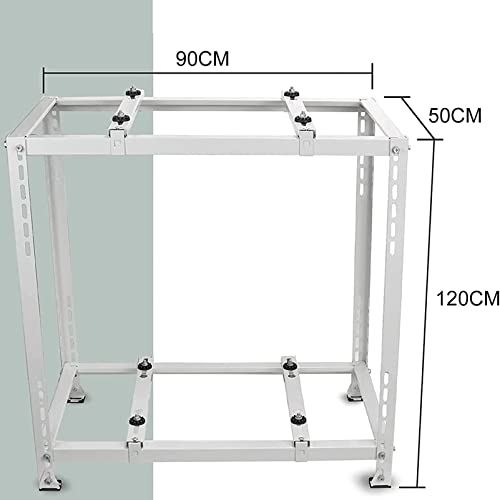 Mini climatiseur split support de sol robuste double niveau extérieur - 2
