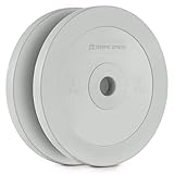 CAPITAL SPORTS Methoder Paire de disques Poids en Caoutchouc 5kg – Gris...