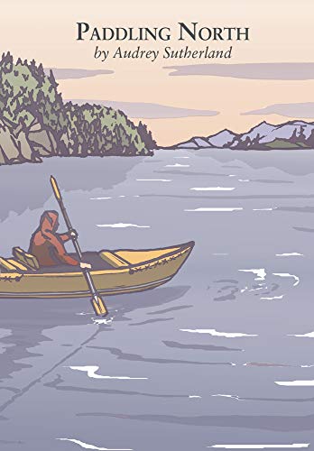 Paddling North view 2