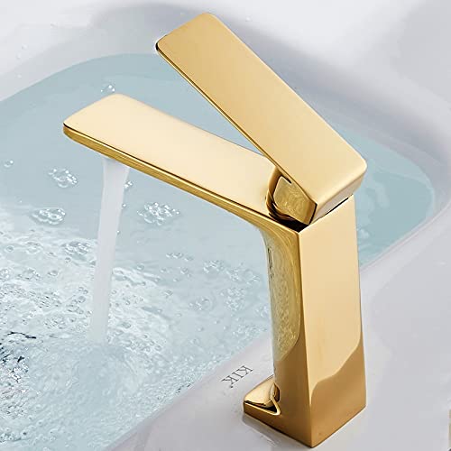 Mélangeur de lavabo anti-calcaire pour stopper les fuites de salle de bain