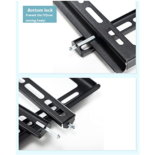 Support mural pour TV fixe résout le manque d'espace écran LCD max 20kg