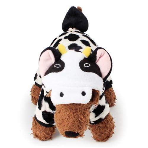 Disfraz para perro XL de felpa coral cálida miniatura 2