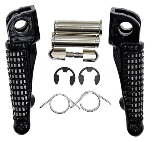 Repose pieds avant moto Kawasaki Ninja ZX10R 2004-2013 en alliage