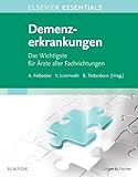 tettenborn wuppertal  ELSEVIER ESSENTIALS Demenzerkrankungen: Das Wichtigste für Ärzte aller Fachrichtungen