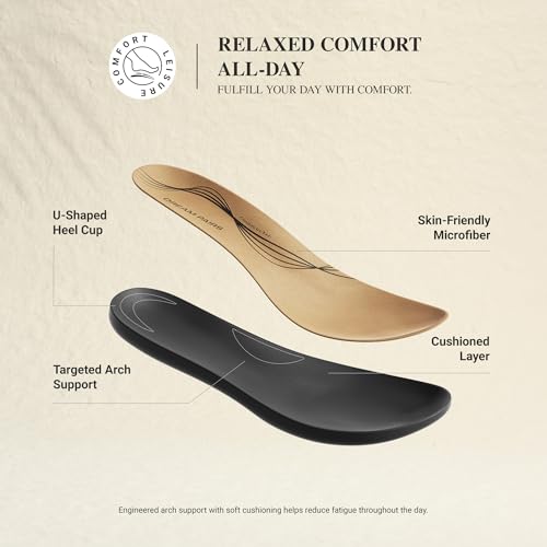 DREAM PAIRS DREAM PAIRS Women's Arch Support Sandals Comfortable Thong T-strap Orthotic Casual Beach Walking Summer Flat Sandals,Size 8,Black,SDFS26003W