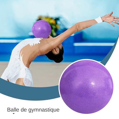 Ballon d'exercice de 15cm pour renforcer la force centrale et le dos - 2
