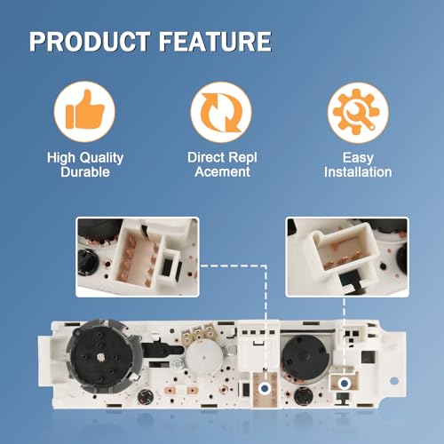 image for DICMIC Front A/C Heater Climate Control Module Compatible with 2001-20