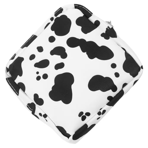 POPETPOP Bolsa Portátil para Compresas y Tampones con Diseño Adorable para Mujer Estuche Higiénico Multifunción para Almacenamiento de Productos Menstruales Bolsa para Eliminación Higiene