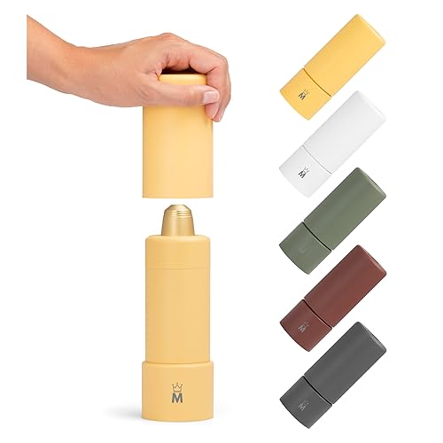 Madama Recicloo - Strumento per Riciclare le Capsule di Caffè in Alluminio Compatibili con Nespresso. Svuota e Ricicla le Capsule di Caffè. 100% Made in Italy