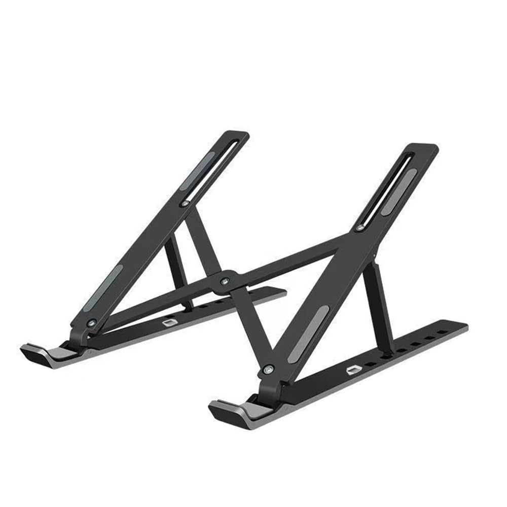 Adjustable Laptop Stand for Desk Foldable Portable Laptop Riser