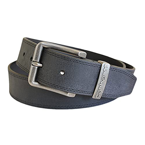 Image of Carhartt Men's Casual Rugged Belts for Men, Available in Multiple Styles, Colors & Sizes