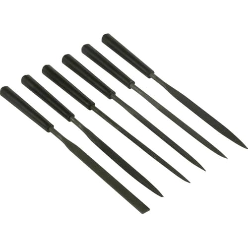 STANLEY 6 Piece Needle File Set 0-22-500