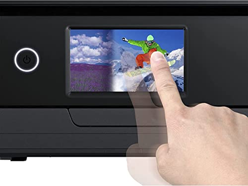 Epson XP-7100 All-In-One Color Inkjet Printer - Print Scan Copy - 15 Ppm, 5760 X 1440 Dpi, 8.5 X 14, Auto 2-Sided Printing, 30-Page Adf, Card Slot, Printable Cd/Dvd thumb #4