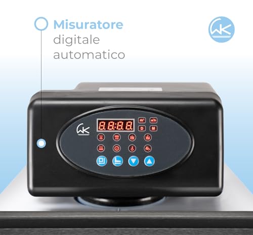 Systeme de filtrage eau douce compact WK Octopus Big debit 5000 litres - 2