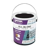 Beyond Paint Furniture, Cabinets and More All-in-One Refinishing Paint Gallon, Licorice