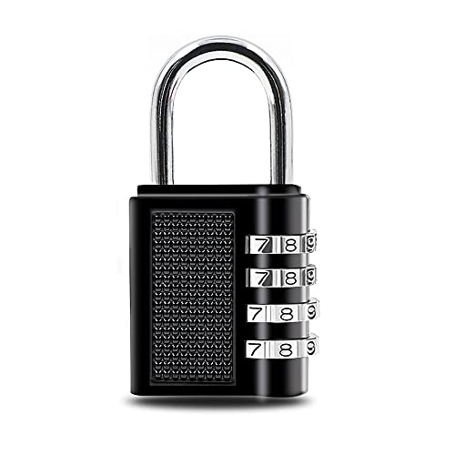 DOBST Cadenas combinaison 4 chiffres étanche noir