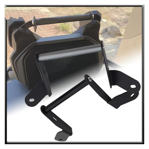Soporte de teléfono frontal para motocicleta C400GT y soporte de navegación GPS 2