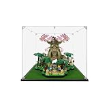 SONGLECTION Acrylic Display Case Compatible for Lego Great Deku Tree 2-in-1 #77092, Dustproof Display Case (Case Only) (Lego Sets are NOT Included)