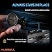 HUSSELL Magnetic Phone Car Mount, Air Vent Phone Mount for Car 360° Adjustable Universal Magnet Phone Holder - Compatible with Any Cell Phone, iPhone Galaxy LG Huawei