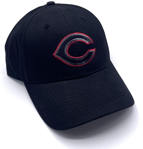 Gorra clásica negra oficial Cincinnati Baseball miniatura 1