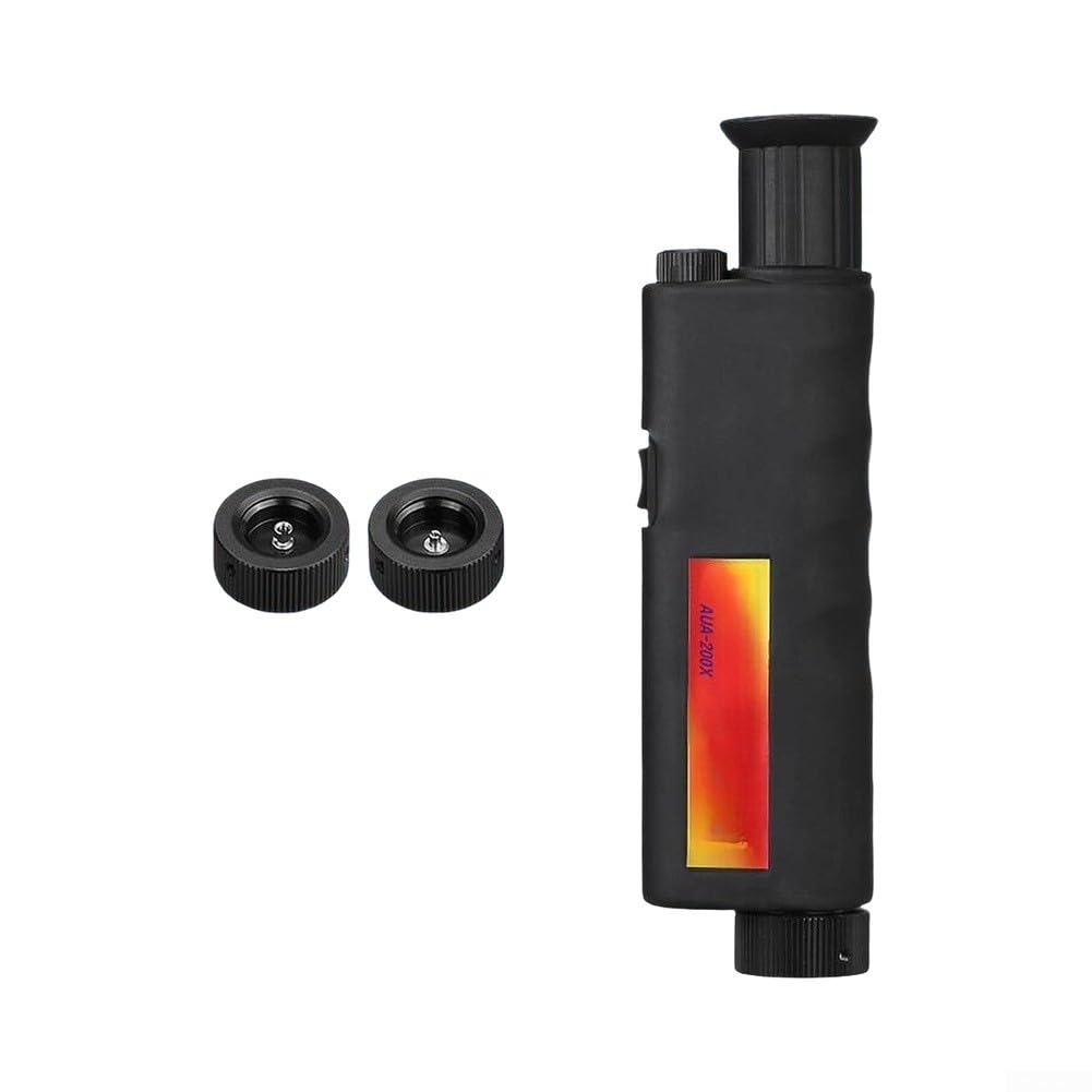 Glasfasermikroskop 200x 400x Dual Adapter Set(AUA-200X)