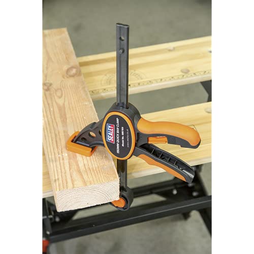Écarteur bois 150mm robuste à serrage rapide d'une main