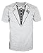 Produktbild Tuxedo Fancy Kleid Funny T-Shirt (Ash Grau) Gr. Large, aschgrau