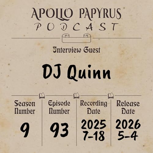 Memoir Writing, Fiction Writing, and Big Brother Volunteering with DJ Quinn