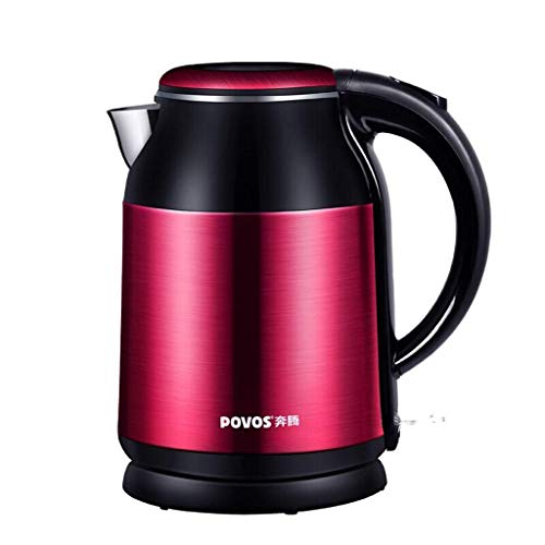 ステンレス鋼の壁電気ケトル給湯器用ティーコーヒー用の自動シャットオフと沸騰した保護施設、(e)