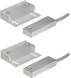 Seco-Larm SM-4601-L3Q Pack of 2 Industrial Wide-Gap Magnetic Contact Switches, 3