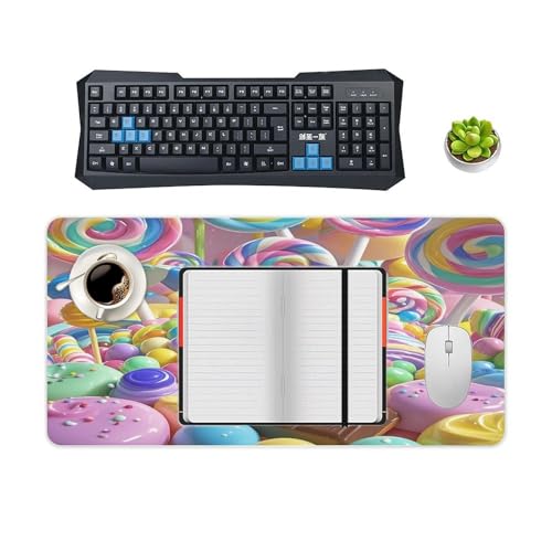 Candy Desk Pad Large Oficina 30x60 cm Impermeable miniatura 4