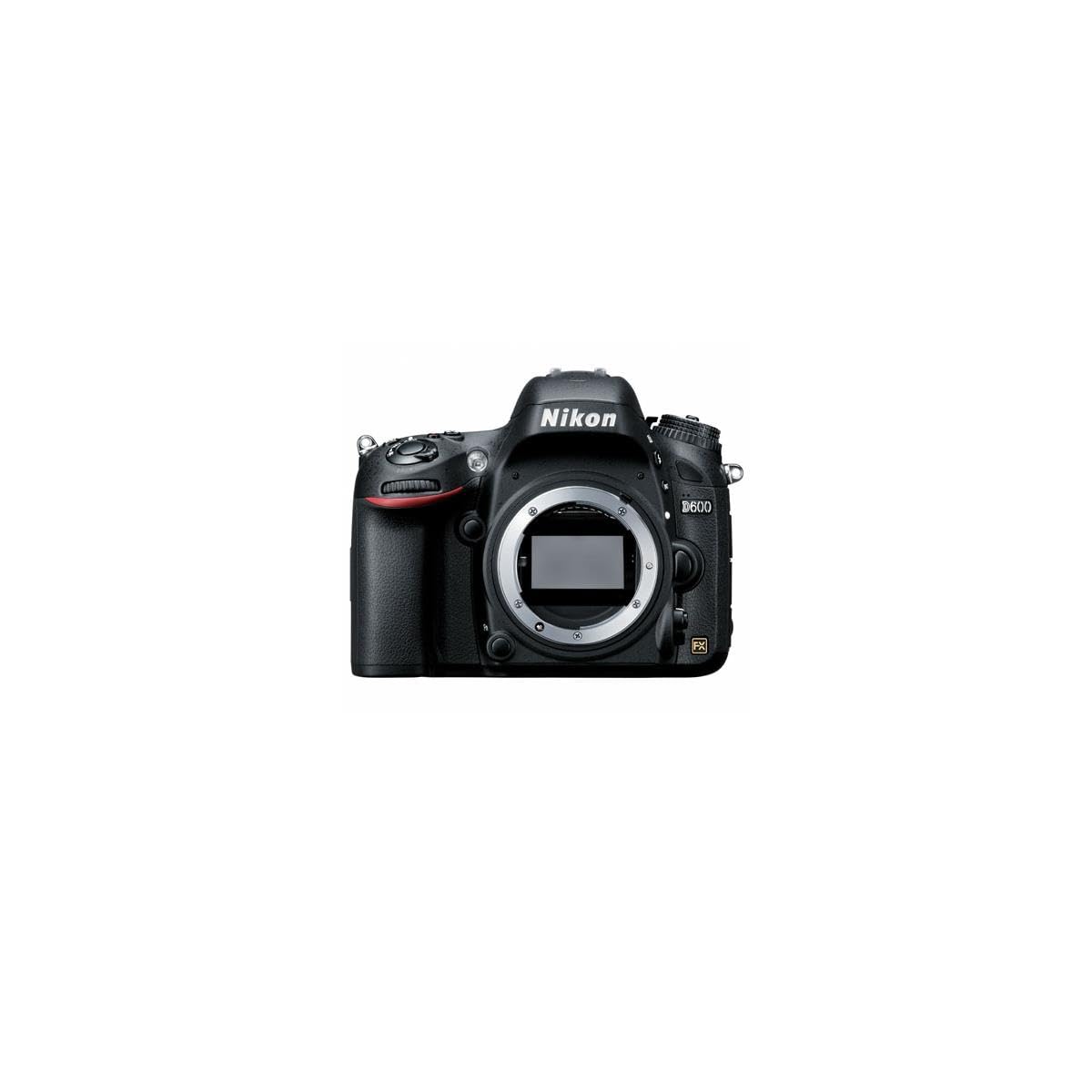 Amazon.com : Nikon D600 24.3 MP CMOS FX-Format Digital SLR Camera