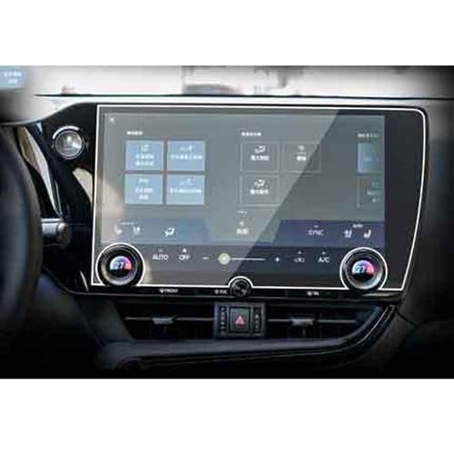 Verre trempé Lexus NX 2022+ film protection navigation GPS 14 pouces