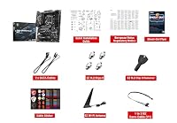 MSI Z890 Gaming Plus WiFi Gaming Mainboard (kompatibel mit Intel Core Ultra Series 2 Prozessoren, LGA 1851, DDR5, PCIe 5.0, M.2, SATA, 5Gbps LAN, USB Typ C, Wi-Fi 7, Bluetooth 5.4 – Ansicht 7