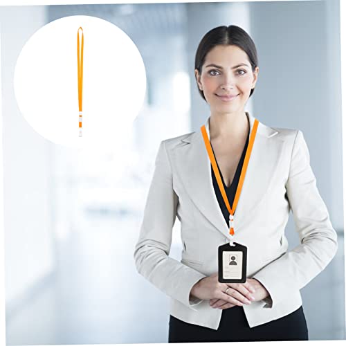 Cordon de cou pour badge d'identification professionnelle lot de 100 - 4
