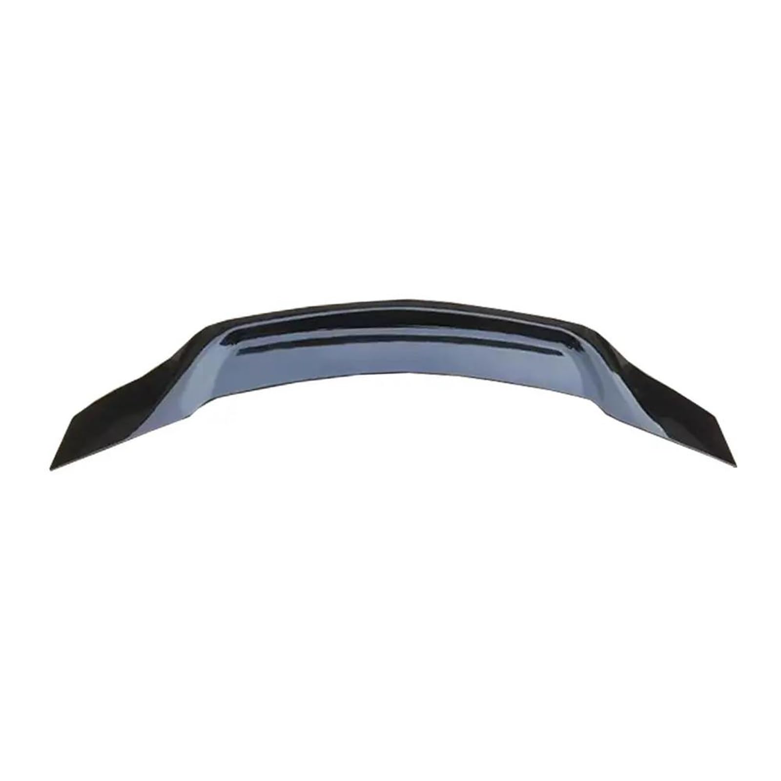 Difusor para Mercedes para Benz Clase C W204 C200 C250 C300 2008-2014 Alerón Trasero De La Tapa del Maletero Alerón Trasero ABS Spoiler(Bright Black)
