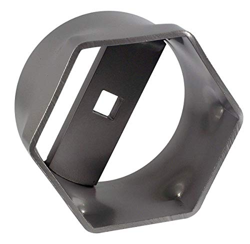 OTC 1939 Wheel Bearing Locknut Socket - 6 Point, 5-1/4
