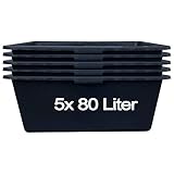 pflanzwanne kunststoff eckig geeignet für Baustelle, Haushalt, Garten, Industrie, Hobby