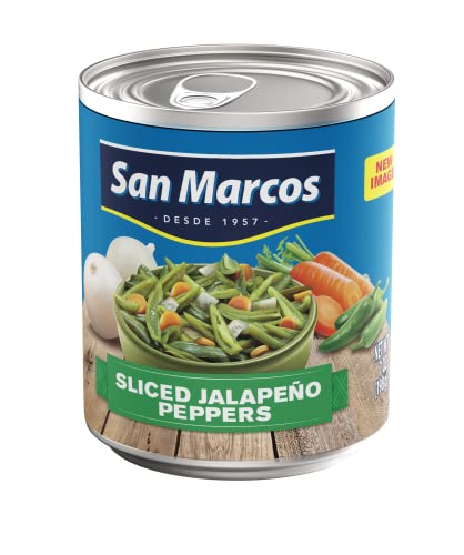 San Marcos Sliced Jalapeppers, 7 oz by San Marcos