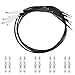 Creality Original 3D Printer Thermistor Temp Sensor NTC100K 5 Pack Quick Replacement Single Ended Glass Sealed for Creality Ender 3/Ender 3 V2/Ender 3 Pro/Ender 5/Ender 5 Pro 3D Printer(30cm/11.8inch)