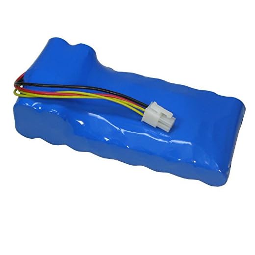 Trade-Shop Premium Li-Ion batteri 18 V 6 800 mAh för Husqvarna automatisk gräsmatta robot 320 330 x 420 430 450 450X ersätter 580 68 33-01 580 68 33-02
