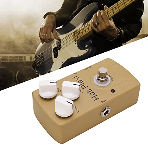 Pédale de distorsion pour pédale de distorsion de guitare électrique Pédale d’effet de simulateur de haut-parleur… - Les Beatles, Paul McCartney, John Lennon, RIngo Starr, George Harrison Pédale de distorsion pour pédale de distorsion de guitare électrique Pédale d'effet de simulateur de haut-parleur… – Image 7