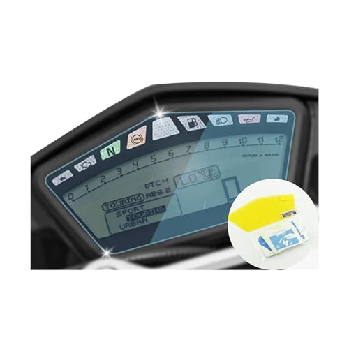Film protection d'écran moto Ducati Hypermotard 821 939 2013-2016