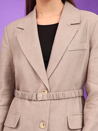 Image of KOTTY Women's Lightweight and Versatile Layering Modern Trench Coat