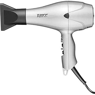 Taiff Secador Fox Ion Prata 220V