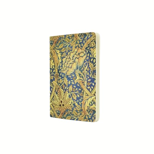 Paperblanks Morris Windrush A5 Lined Softcover Cahier Journals, 80Pg, 100Gsm By (William Morris)